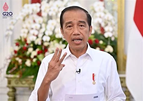 Presiden Jokowi Kritik Gaya Hidup Mewah Polisi Jangan Gagah Gagahan