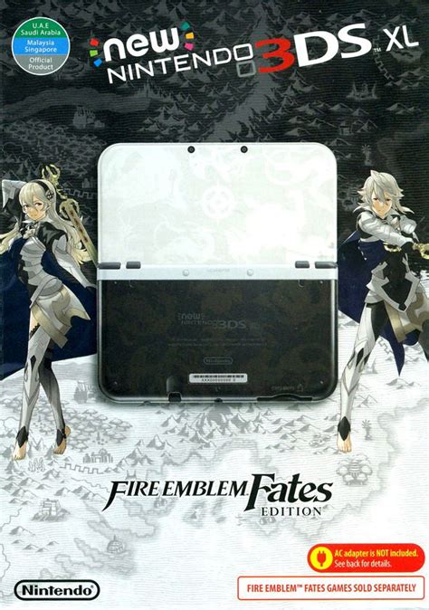 New Nintendo 3DS XL (Fire Emblem Fates Edition)