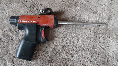 Пистолет для монтажной пены Hilti — купить в Красноярске. Состояние ...