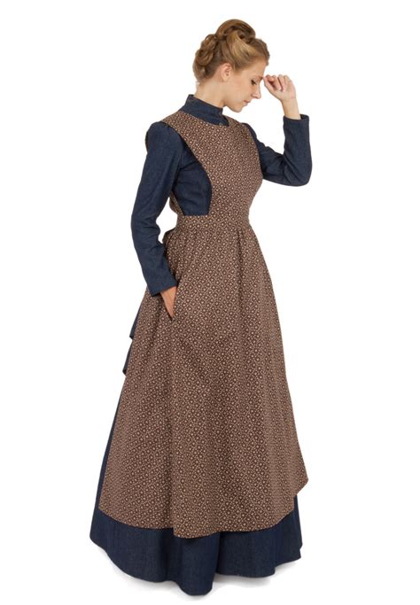 Pioneer Costume Dresses For Women American Historical Halloween Costume