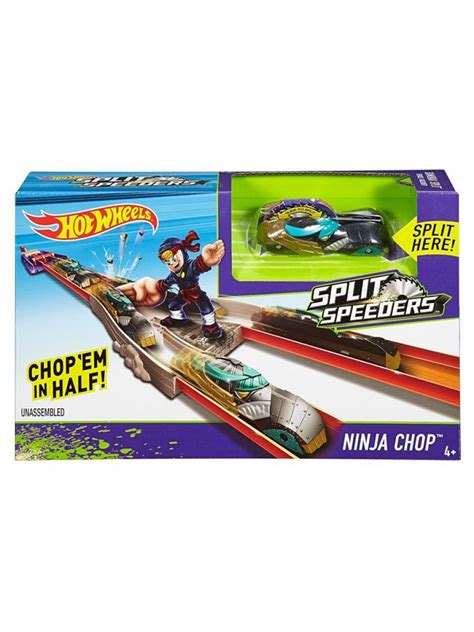 Хот Вилс Трек Атака Ниндзя Hot Wheels DJC31 купить в Минске