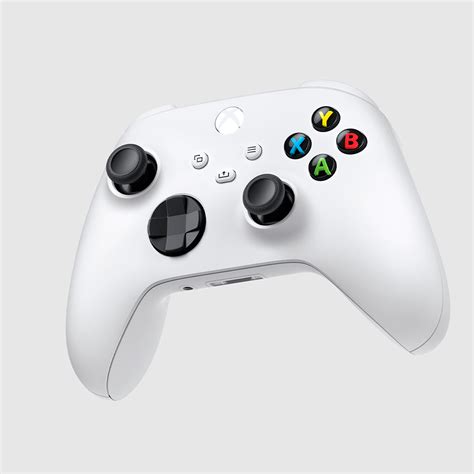 Microsoft Control para Xbox Series X S One Robot White Inalámbrico