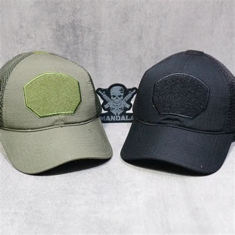 Jual Topi Tactical Premium Topi Tactical Baseball Cap Velcro Polos