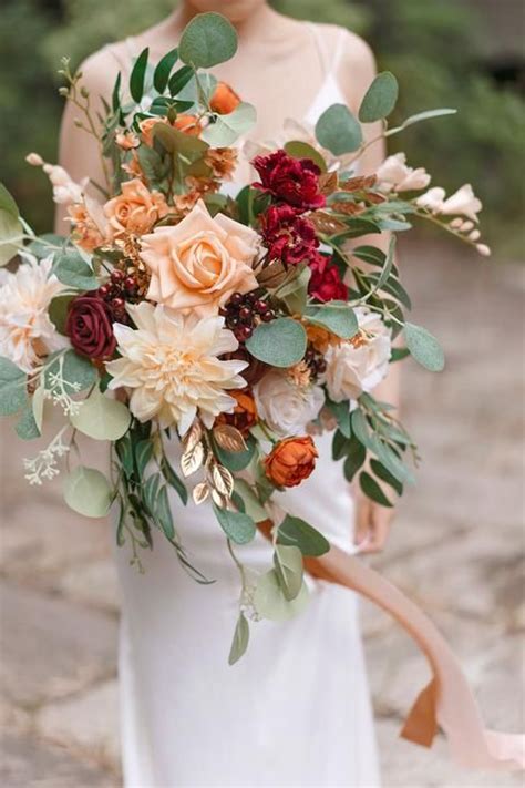 Flower Box Set For DIY Sunset Terracotta Theme Fall Wedding