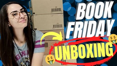 Unboxing Book Friday Promoção de Livros Amazon YouTube