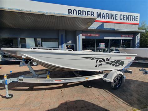 Stacer 449 Proline Angler Power Boats Boats Online For Sale