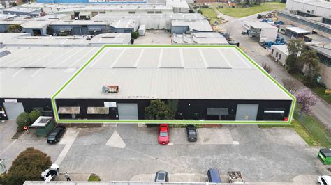 Factory Warehouse Industrial Property Leased In 3 4 Industry Place