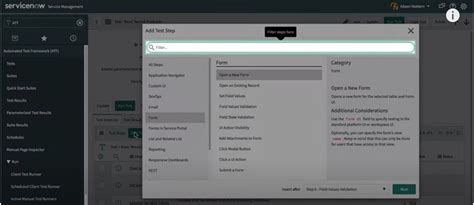 Step By Step Guide To Creating An Automated Test Suite With Servicenow Atf