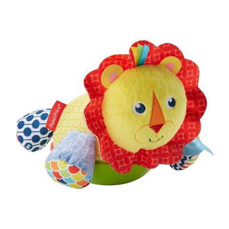 Peluche Fisher Price León Actividades Divertidas Bb