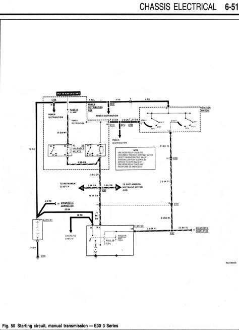 Bmw Starter Wiring Diagram Wiring Work