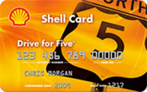 Shell Drive For Five® Credit Card Should You Use It To Pay At The Pump