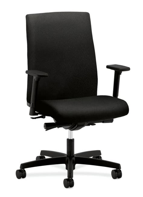 Hon Ignition Mid Back Task Chair Synchro Tilt Back Angle Tension