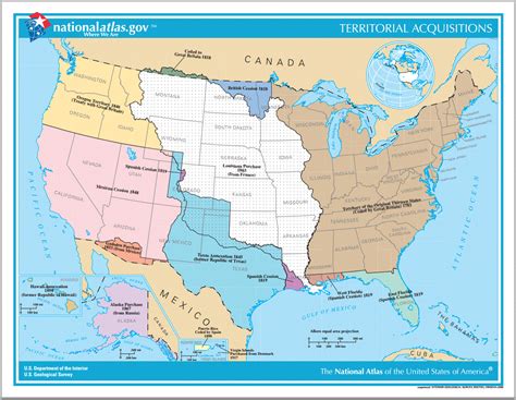 The United States Map In 1783 Map Of Florida