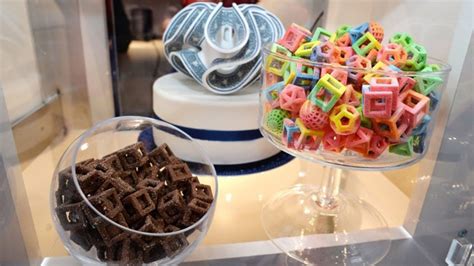 3d Printed Food