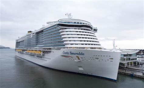 Carnival Corporation S Costa Cruises Completes Italy S First LNG Bunkering