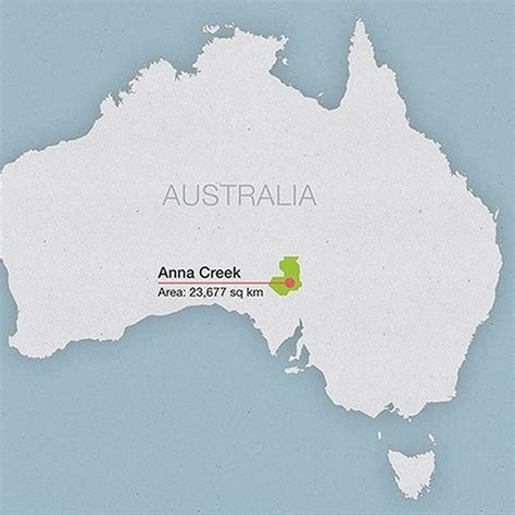 Anna Creek: A Cattle Station Bigger Than Israel | Amusing Planet