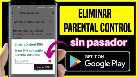 Como Quitar Control Parental En Cuenta Google Sin Pin 2024 Quitar