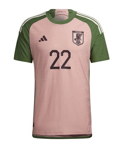 Adidas Japan Auth Trikot 3rd WM 2022 Rosa Rosa