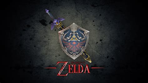 Zelda Logo Wallpaper Pixelstalknet