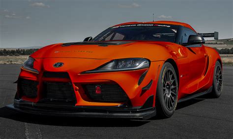 Toyota Launches Supra Gt Evo Ahead Of Debut Sportscar