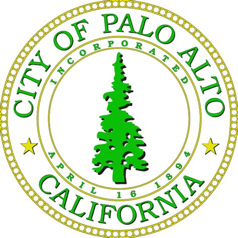 Image Seal Of Palo Alto California