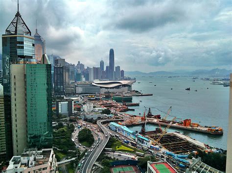 victoria harbour    excelsior causeway bay hong kong
