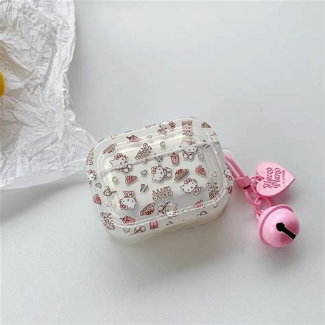 Hello Kitty Clear Airpods Case Zicase