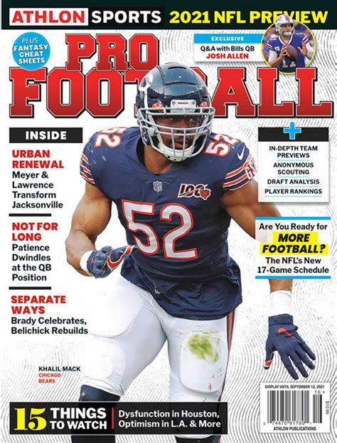 Chicago Bears 2021 Preseason Predictions And Preview Athlon Sports