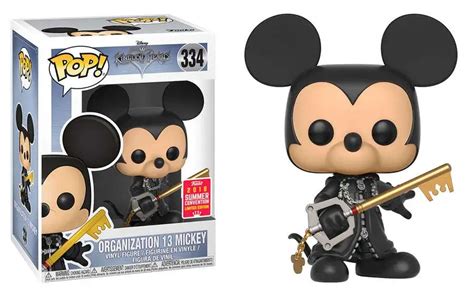 Funko Disney Kingdom Hearts POP Disney Organization 13 Mickey Exclusive