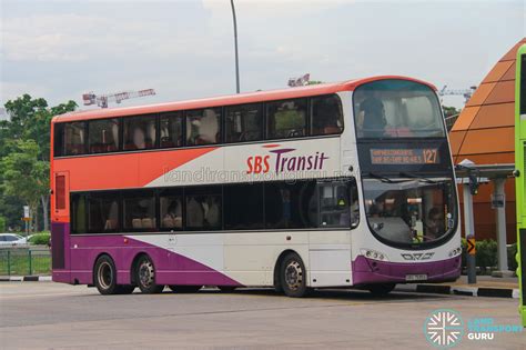 Bus Sbs Transit Volvo B Tl Wright Sbs E Land Transport Guru