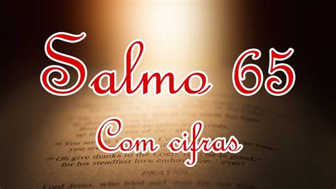 Salmo A A R Aclamai O Senhor Deus Terra