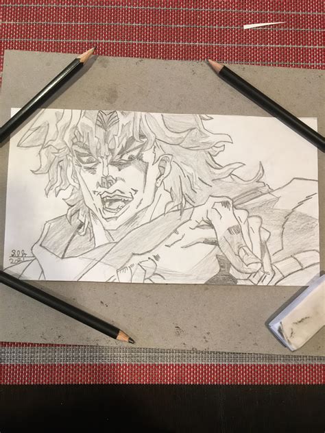 Dio Brando Fanart by Me : r/JojoFanart