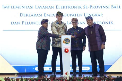 Menteri Anas Apresiasi Kementerian Atr Bpn Digitalisasi Sertifikat