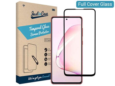 Galaxy Note Lite Screen Protector Glas Curved Edge