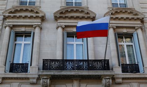 Russian Diplomats Expelled Russian Consulate In Seattle Ordered Closed