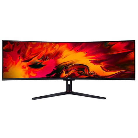 Acer In Dqhd Va Hz Freesync Curved Gaming Monitor With Spk