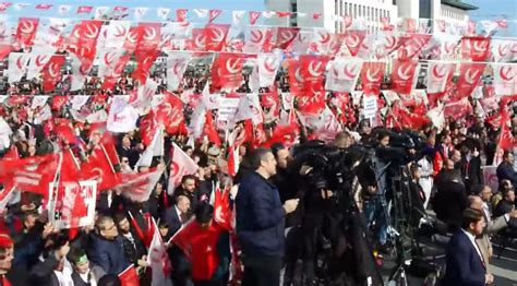 Yeniden Refah Partisi İstanbul Mitingine Kaç Kişi Katıldı