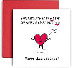 Amazon Huxters Anniversary Cards For Husband Or Wife