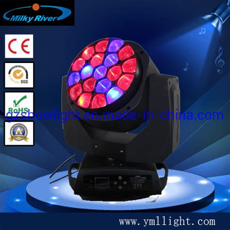 LED Moving Head Bee Eyes For 19 X 15W LED B Eye Stage Light China