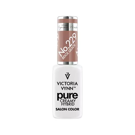 Victoria Vynn Lakier Hybrydowy Pure Beige Glade Ml Kosmetykshop