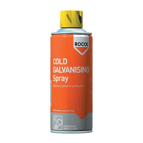 Rocol Cold Galvanising Spray 400ml 69515 Cromwell Tools