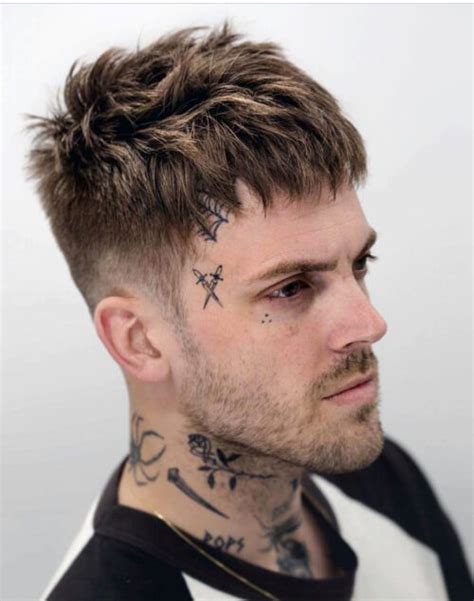 30 Trendiest Mens Fringe Haircuts Haircut Inspiration