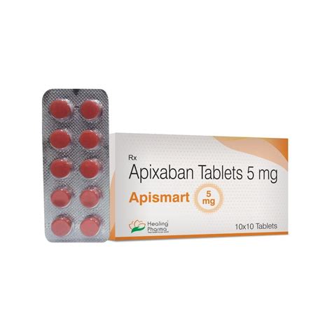 Apixaban Mg Tablet At Rs Stripe Apixaban Tablet In Nagpur Id