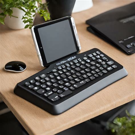 Wireless Solar Keyboard Virtual Sunergy Work