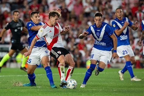 River Plate Vs Vélez Por La Liga Profesional 2024 Día Horario Tv Y