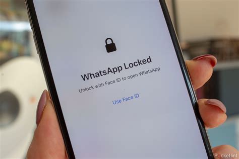 How to lock WhatsApp on iPhone