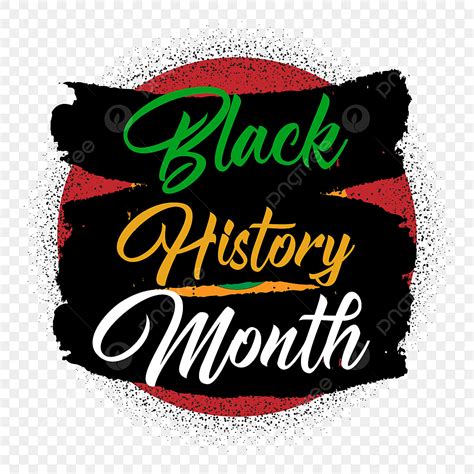 Black History Month Vector Design Images Black History Month Png