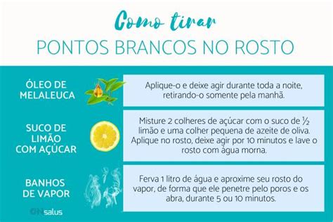 Pontos Branco No Rosto - Pontos Brancos no Rosto: Por Que Aparecem e Como Eliminá-los