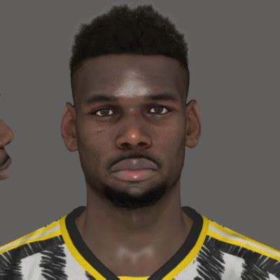 P Pogba PES2017 By Prince Shieka Juventus Italy Serie A Faces