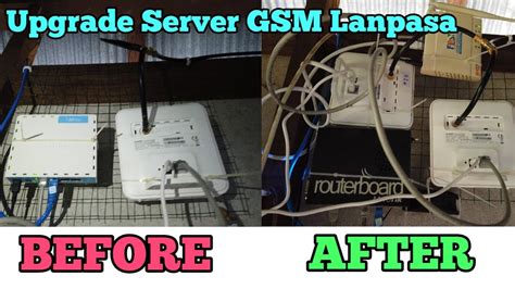 Upgrade Server Hotspot Gsm Desa Lanpasa Load Balance Isp Dan Mikrotik